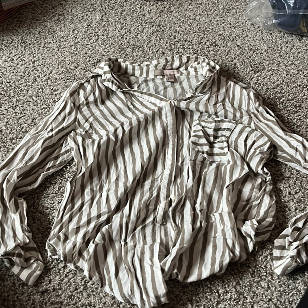 Stripped blouse